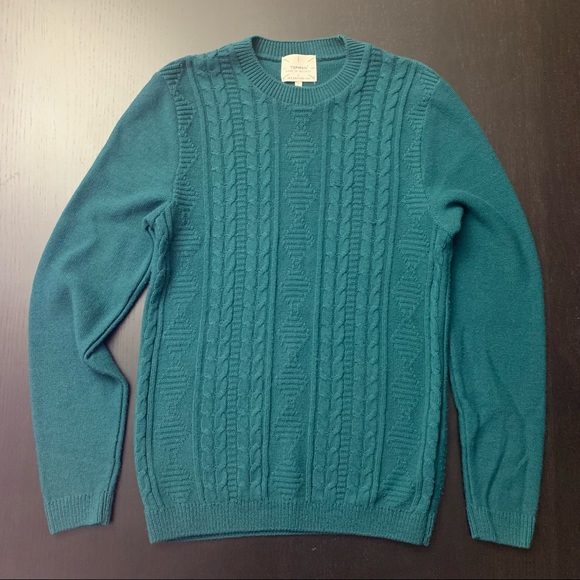 Blue TOPMAN sweater size S - Picture 1 of 3